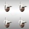 Service Caster 3 Inch 316SS High Temp Glass Filled Nylon 10mm Stem Caster Set Lock Brake SCC-SS316TSTTL20S314-GFNSHT-M1015-4 - alternate 1